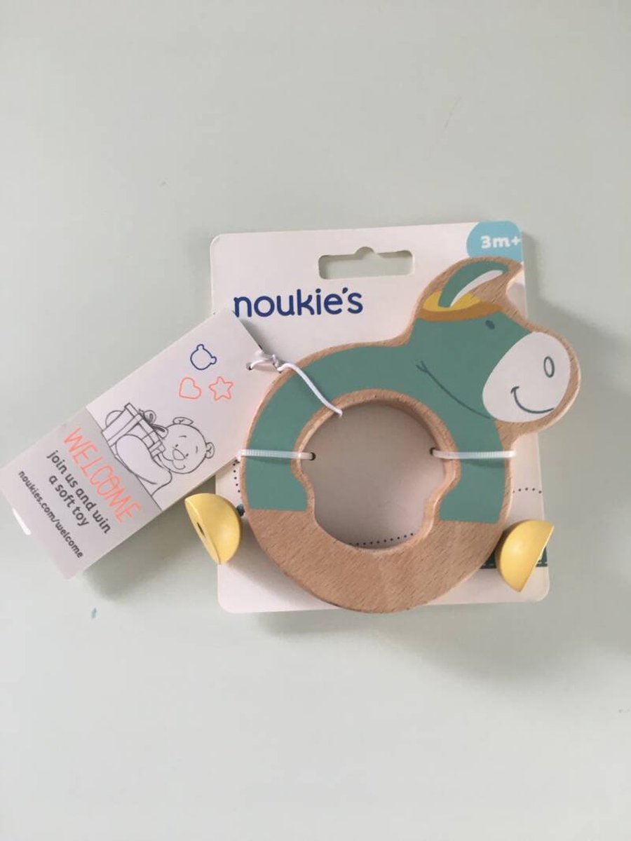 Houten rammelaar Paco Tuinman